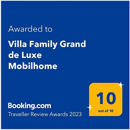 Villa Family Grand De Luxe Mobilhome Selce Exterior photo