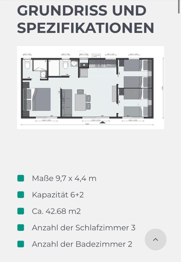 Holiday home Family Grand De Luxe Mobilhome Selce