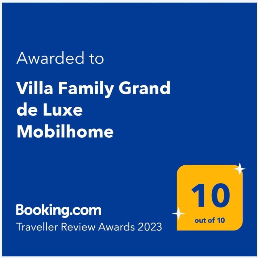 Family Grand De Luxe Mobilhome Holiday home *