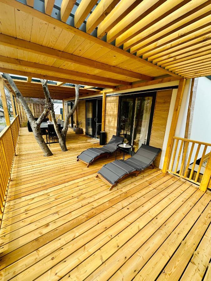 Family Grand De Luxe Mobilhome Holiday home Selce